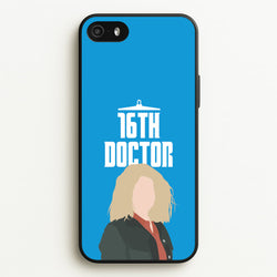 16th Doctor Billie  - Doctor Who Phone Case for iPhone 5 / 5s / SE 2016