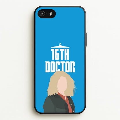 16th Doctor Billie  - Doctor Who Phone Case for iPhone 5 / 5s / SE 2016
