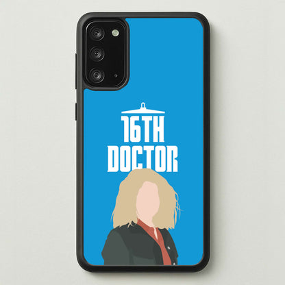 16th Doctor Billie  - Doctor Who Phone Case for Galaxy Note 20