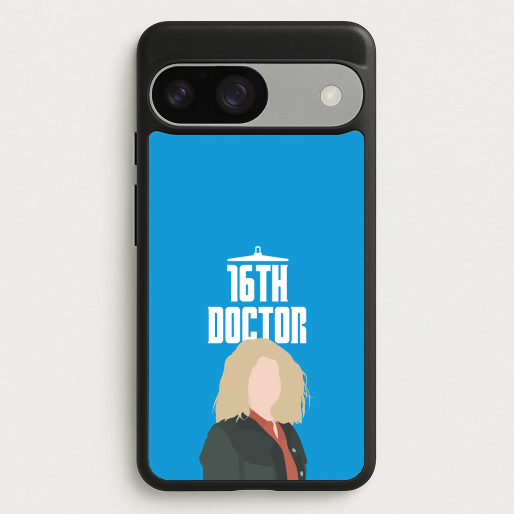16th Doctor Billie  - Doctor Who Phone Case for Google Pixel 9 / 9 Pro
