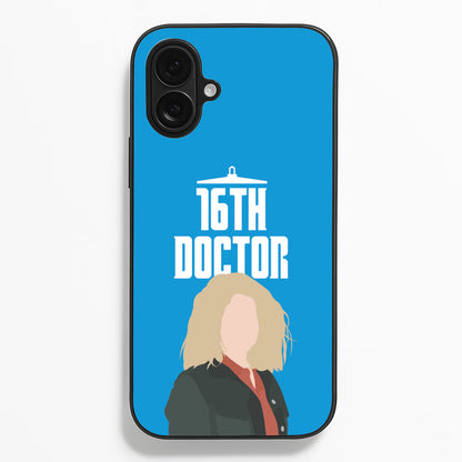 16th Doctor Billie  - Doctor Who Phone Case for iPhone 16 Plus