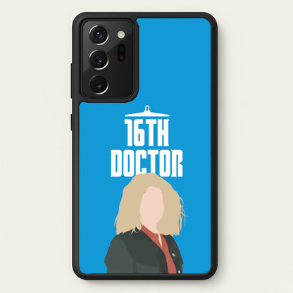 16th Doctor Billie  - Doctor Who Phone Case for Galaxy Note 20 Ultra