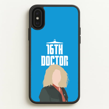 16th Doctor Billie  - Doctor Who Phone Case for iPhone XS Max