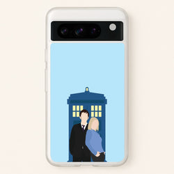 Rose And The Doc  - Doctor Who Phone Case for Google Pixel 8 Pro