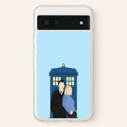 Rose And The Doc  - Doctor Who Phone Case for Google Pixel 7