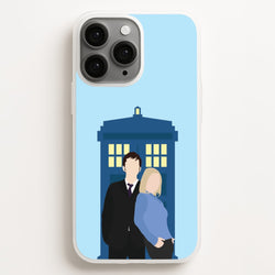 Rose And The Doc  - Doctor Who Phone Case for iPhone 16 Pro Max