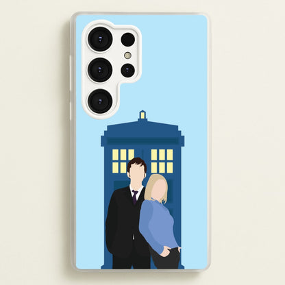 Rose And The Doc  - Doctor Who Phone Case for Galaxy S25 Ultra