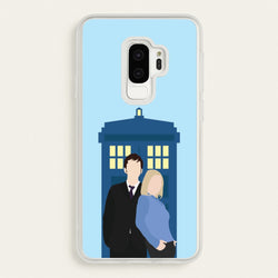 Rose And The Doc  - Doctor Who Phone Case for Galaxy S9 Plus