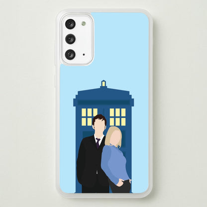 Rose And The Doc  - Doctor Who Phone Case for Galaxy Note 20