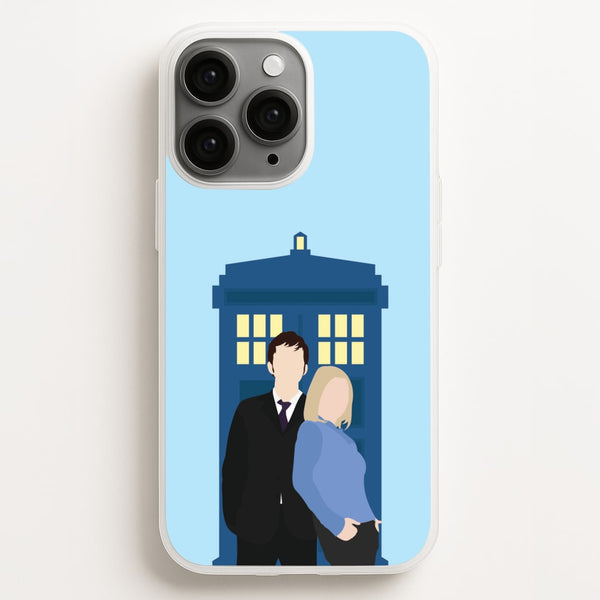 Rose And The Doc  - Doctor Who Phone Case for iPhone 12 Pro Max