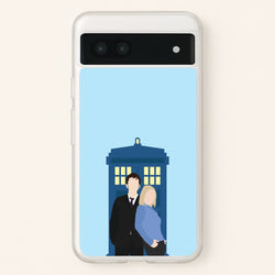 Rose And The Doc  - Doctor Who Phone Case for Google Pixel 6a