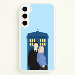 Rose And The Doc  - Doctor Who Phone Case for Galaxy S23