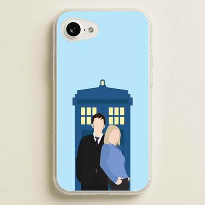 Rose And The Doc  - Doctor Who Phone Case for iPhone 16e