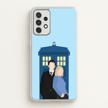Rose And The Doc  - Doctor Who Phone Case for Galaxy A52 / A52s
