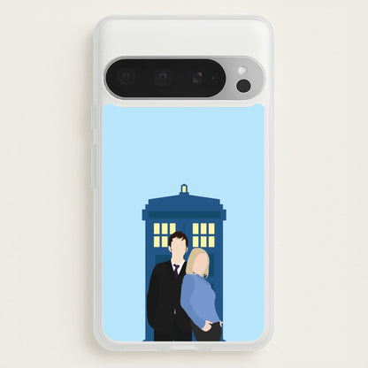 Rose And The Doc  - Doctor Who Phone Case for Google Pixel 9 Pro XL