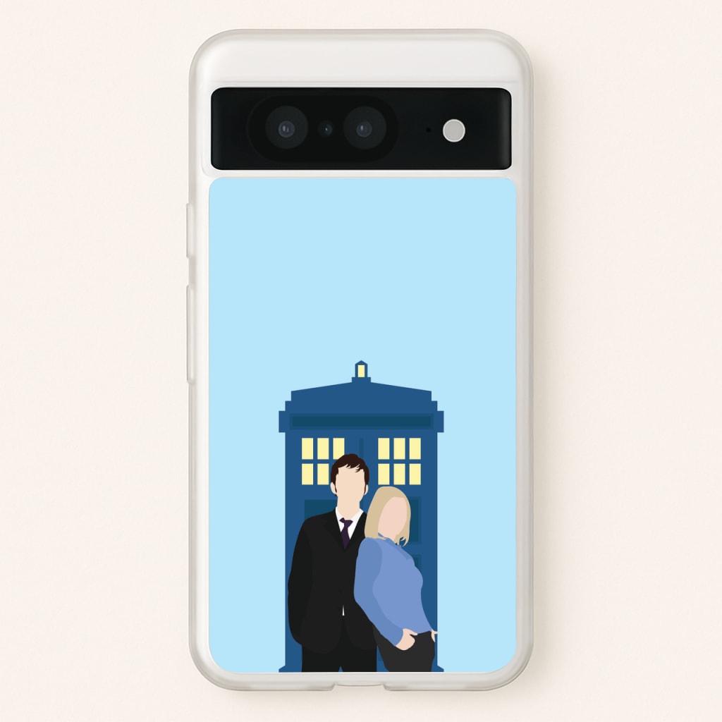 Rose And The Doc  - Doctor Who Phone Case for Google Pixel 8