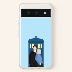 Rose And The Doc  - Doctor Who Phone Case for Google Pixel 8