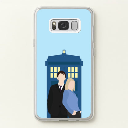 Rose And The Doc  - Doctor Who Phone Case for Galaxy S8 Plus