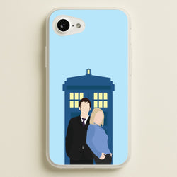 Rose And The Doc  - Doctor Who Phone Case for iPhone 16e