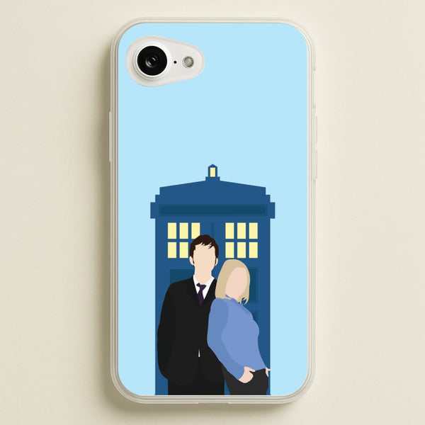 Rose And The Doc  - Doctor Who Phone Case for iPhone 16e