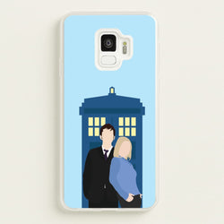 Rose And The Doc  - Doctor Who Phone Case for Galaxy S9