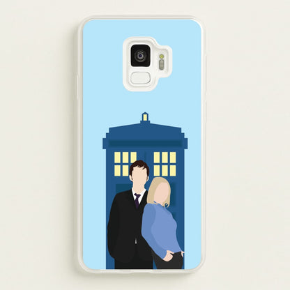 Rose And The Doc  - Doctor Who Phone Case for Galaxy S9
