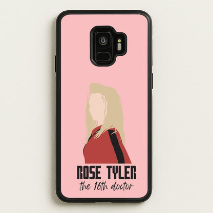Rose The 16th Doctor  - Doctor Who Phone Case for Galaxy S9