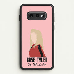 Rose The 16th Doctor  - Doctor Who Phone Case for Galaxy S10e