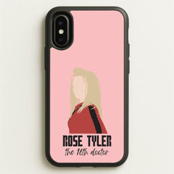 Rose The 16th Doctor  - Doctor Who Phone Case for iPhone X / XS