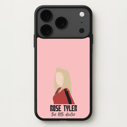 Rose The 16th Doctor Phone Case for iPhone 17 Pro