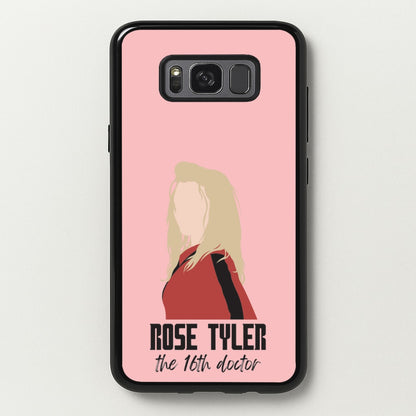 Rose The 16th Doctor  - Doctor Who Phone Case for Galaxy S8