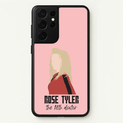 Rose The 16th Doctor  - Doctor Who Phone Case for Galaxy S21 Ultra