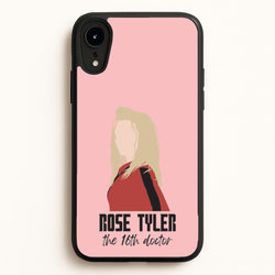Rose The 16th Doctor  - Doctor Who Phone Case for iPhone XR