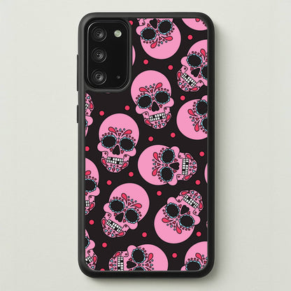 Pattern 1  - Day Of The Dead Phone Case for Galaxy Note 20