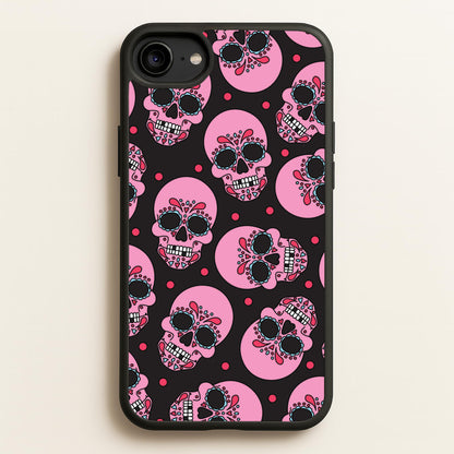 Pattern 1  - Day Of The Dead Phone Case for iPhone 6 / 7 / 8 / SE