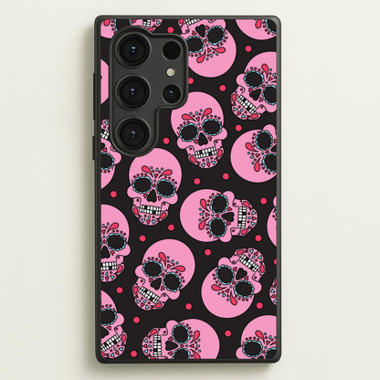 Pattern 1  - Day Of The Dead Phone Case for Galaxy S25 Ultra