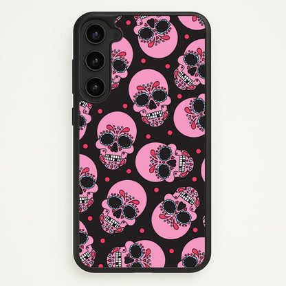 Pattern 1  - Day Of The Dead Phone Case for Galaxy S23 Plus