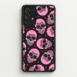 Pattern 1  - Day Of The Dead Phone Case for Galaxy A52 / A52s