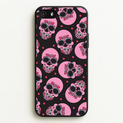 Pattern 1  - Day Of The Dead Phone Case for iPhone 5 / 5s / SE 2016