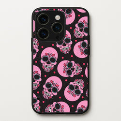 Pattern 1  - Day Of The Dead Phone Case for iPhone 15 Pro