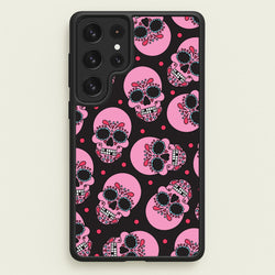 Pattern 1  - Day Of The Dead Phone Case for Galaxy S22 Ultra