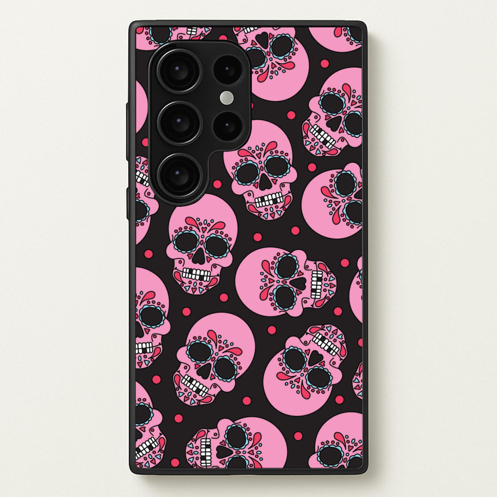 Pattern 1  - Day Of The Dead Phone Case for Galaxy S24 Ultra
