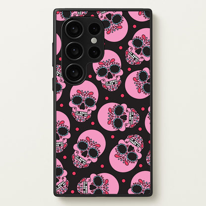 Pattern 1  - Day Of The Dead Phone Case for Galaxy S24 Ultra