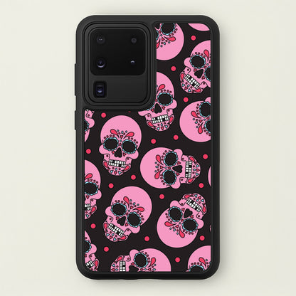 Pattern 1  - Day Of The Dead Phone Case for Galaxy S20 Ultra