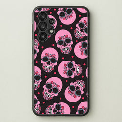 Pattern 1  - Day Of The Dead Phone Case for Galaxy A13