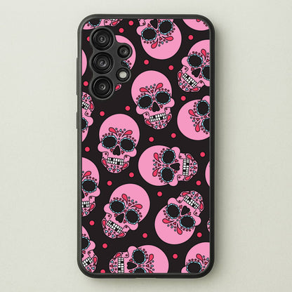 Pattern 1  - Day Of The Dead Phone Case for Galaxy A13