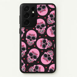 Pattern 1  - Day Of The Dead Phone Case for Galaxy S21 Ultra