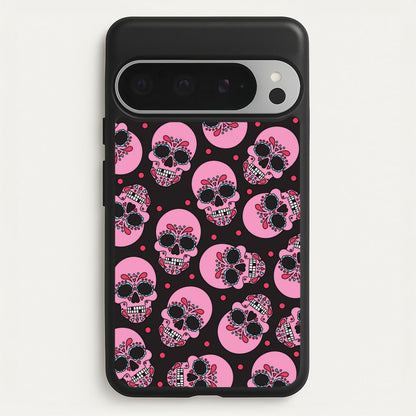 Pattern 1  - Day Of The Dead Phone Case for Google Pixel 9 Pro XL