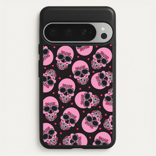 Pattern 1  - Day Of The Dead Phone Case for Google Pixel 9 Pro XL