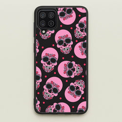 Pattern 1  - Day Of The Dead Phone Case for Galaxy A12